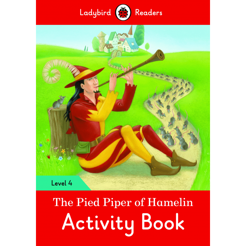The Pied Piper. Activity Book (Ladybird)