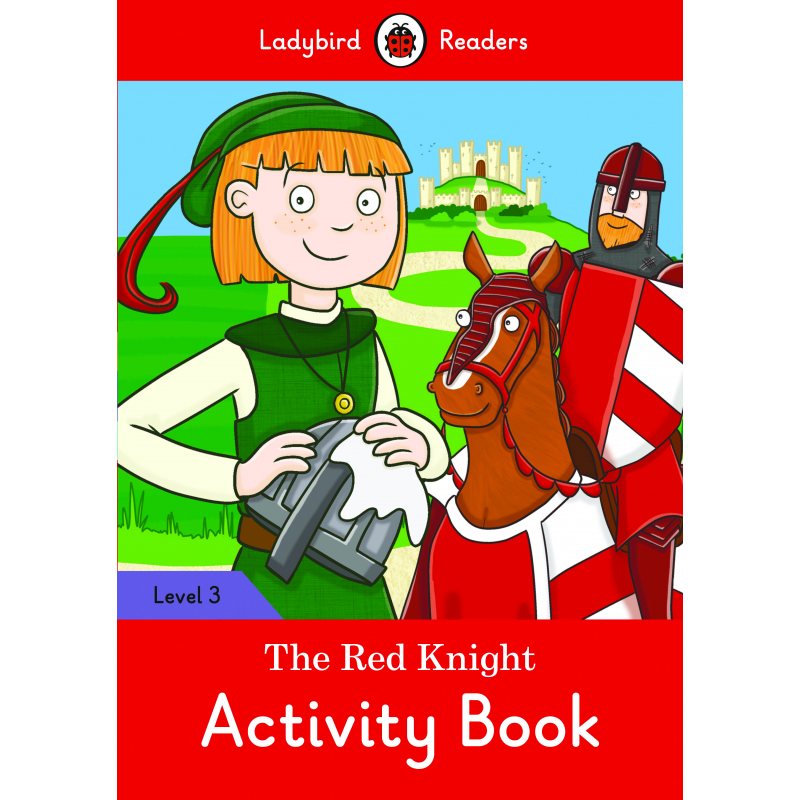 The Red Knight. Activity Book (Ladybird)