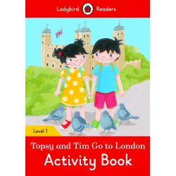 Topsy and Tim: Go to London. Activity Book (Ladybird)