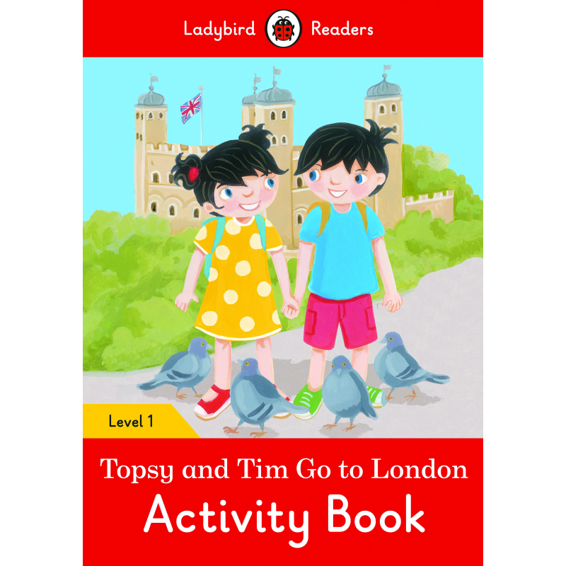 Topsy and Tim: Go to London. Activity Book (Ladybird)