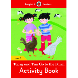 Topsy and Tim: Go to the Farm. Activity Book (Ladybird)