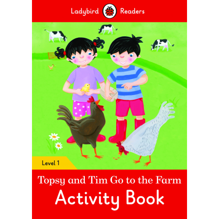 Topsy and Tim: Go to the Farm. Activity Book (Ladybird)