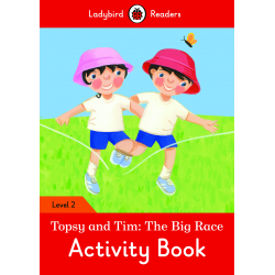 Topsy And Tim The Big Race. Activity Book (Ladybird)