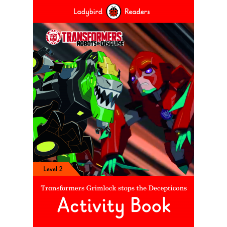 Transformers: Grimlock Stops the Decepticons. Activity Book (Ladybird)