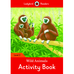 Wild Animals. Activity Book (Ladybird)