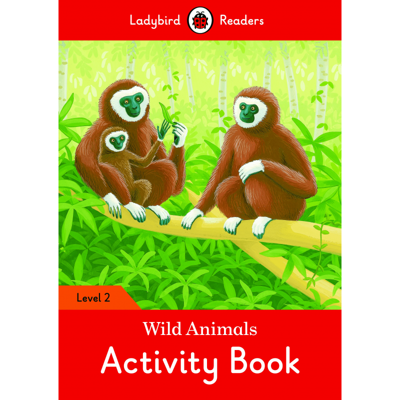 Wild Animals. Activity Book (Ladybird)