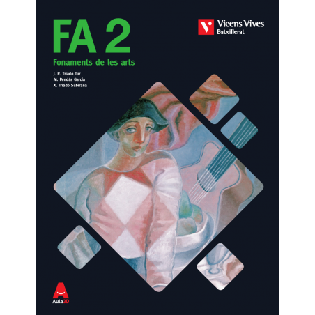FA 2. Fonaments de les arts. (Aula 3D)