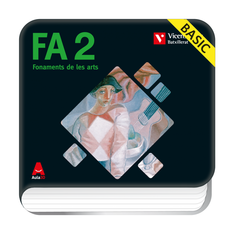 FA 2. Fonaments de les arts. (Basic Digital) (Aula 3D)
