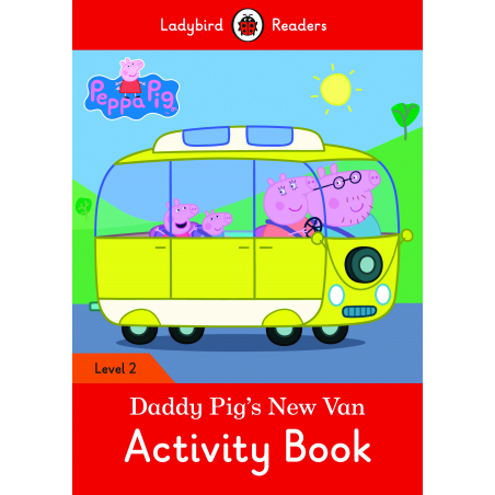 Peppa Pig: Daddy Pig's New Van Activity Book (Ladybird)