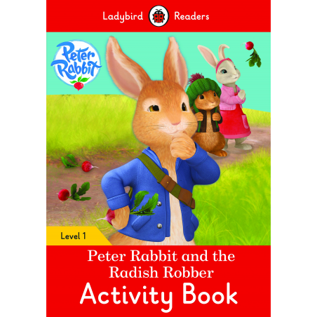Peter Rabbit and the Radish Robber. Activity Book (Ladybird)