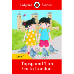 Topsy and Tim: Go to London (Ladybird)