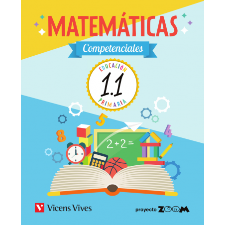 Matemàticas Competenciales 1. Libro 1, 2 y 3. (P. Zoom)