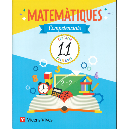 Matemàtiques Competencials 1. Llibre 1, 2 i 3. (P. Zoom)