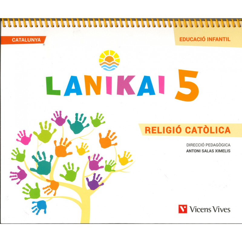 Lanikai 5. Religió catòlica. Catalunya (Educació infantil)