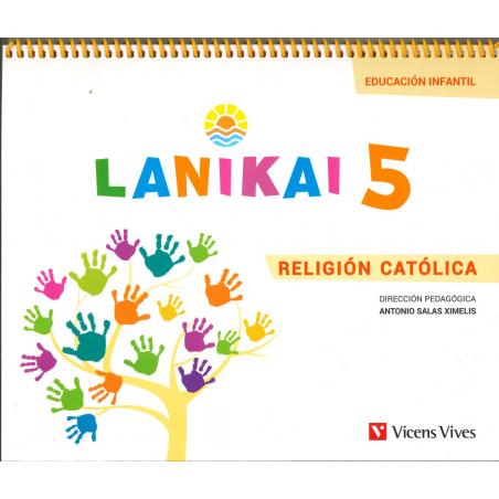 Lanikai 5. Religión católica (Educación Infantil)