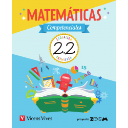 Matemàticas Competenciales 2. Libro 1, 2 y 3 (P. Zoom)