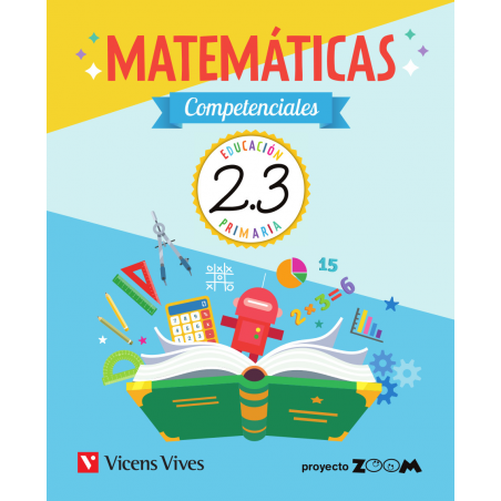 Matemàticas Competenciales 2. Libro 1, 2 y 3 (P. Zoom)