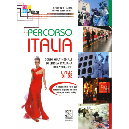 Percorso Italia B1 - B2. Libro + CD Libro Digitale