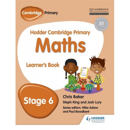 Cambridge Primary. MATHS 6. Learne's Book