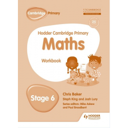 Cambridge Primary. MATHS 6 . Workbook