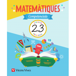 Matemàtiques Competencials 2. llibre 1, 2 i 3 (P. Zoom)