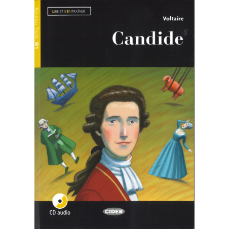 Candide. Livre + CD