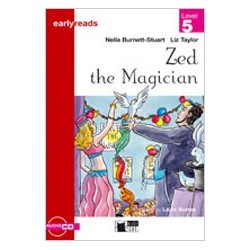 Zed the Magician. Book + CD