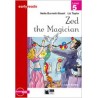 Zed the Magician. Book + CD