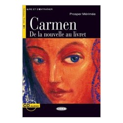 Carmen. Livre + CD