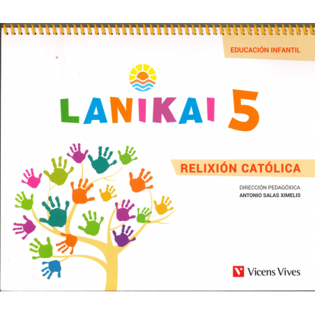 Lanikai 5. Relixión católica. Galicia (Educación Infantil)