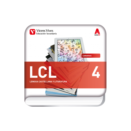 LCL 4. Lengua Castellana y Literatura Canarias (Digial) (Aula 3D)