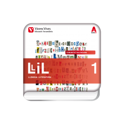 LliL 1. Comunitat Valenciana. Llengua i Literatura. (Digital) (Aula 3D)