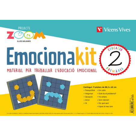 Emocionakit 2. Material per a l'educació emocional. Illes Balears (P. Zoom)