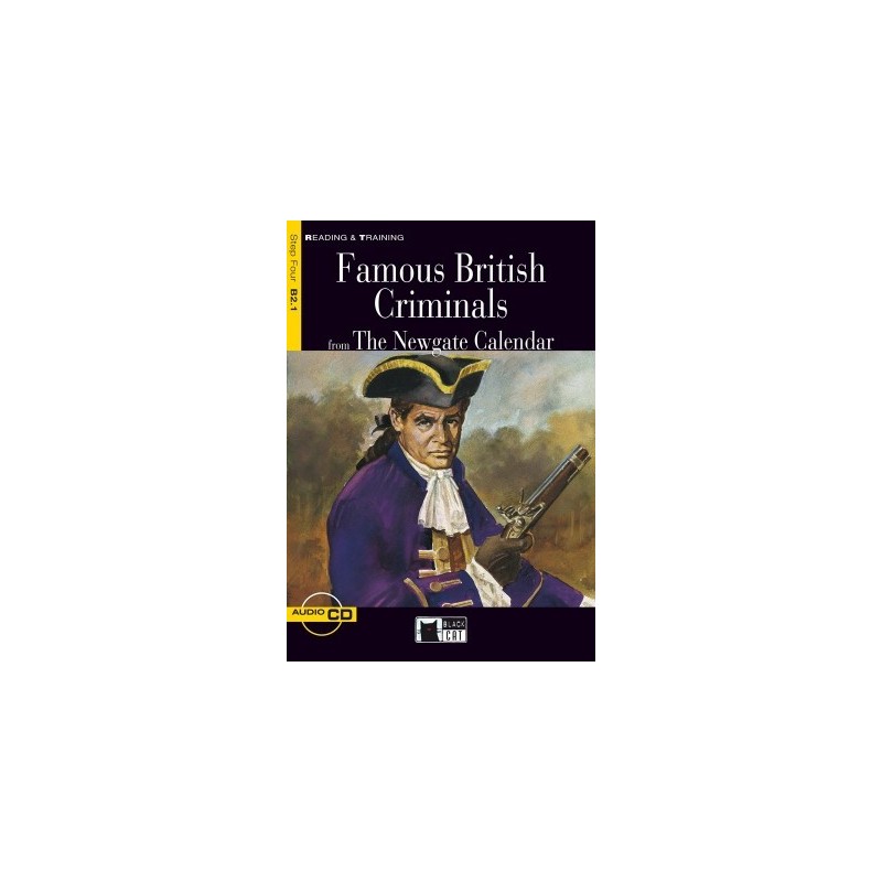 Famous British Criminals. Book + CD
