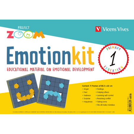 Emotionkit 1. Educational material on emotional development (P. Zoom)
