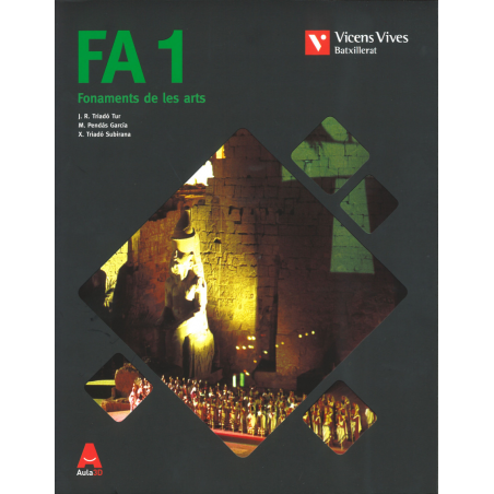 FA 1. Fonaments de les arts (Aula 3D)