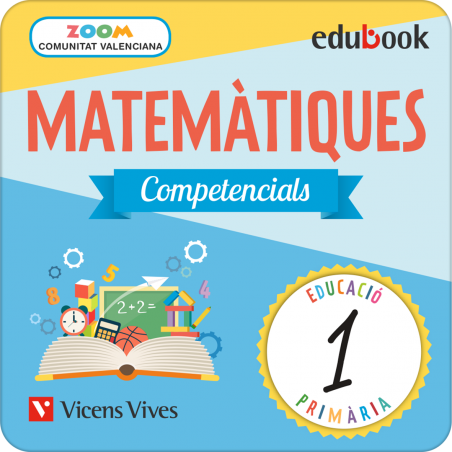 Matemàtiques Competencials 1. Comunitat Valenciana. (Digital) (P. Zoom)