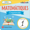 Matemàtiques Competencials 1. Comunitat Valenciana. (Digital) (P. Zoom)