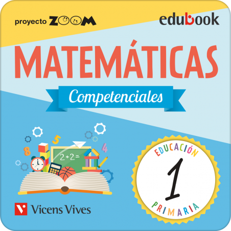 Matemáticas Competenciales 1. (Digital) (P. Zoom)