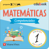 Matemáticas Competenciales 1. (Digital) (P. Zoom)