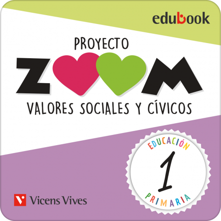 Valores sociales y cívicos 1. (Digital) (P. Zoom)