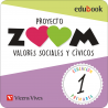 Valores sociales y cívicos 1. (Digital) (P. Zoom)