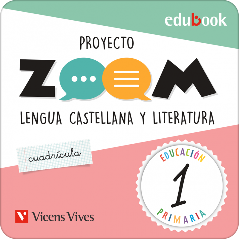 Lengua castellana y literatura 1. Cuadrícula. (Digital) (P. Zoom)