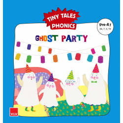 GHOST PARTY. Tiny Tales Phonics Pre-A1 (OA,F,G,TH)