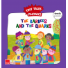 THE KARKEES AND THE QUARKS. Tiny Tales Phonics Pre-A1 (AR,OO,KW,B)