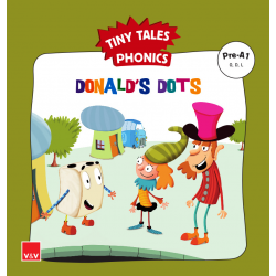 DONALD'S DOTS. Tiny Tales Phonics Pre-A1 (O,D,L)