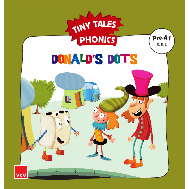 DONALD'S DOTS. Tiny Tales Phonics Pre-A1 (O,D,L)