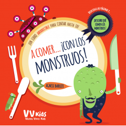 A comer...¡con los monstruos! (VVKids)