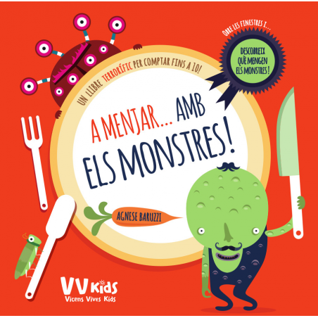 A menjar... amb els monstres! (VVKids). Català