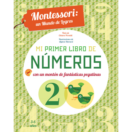 Mi primer libro de números. Montessori: un mundo de logros (VVKids)